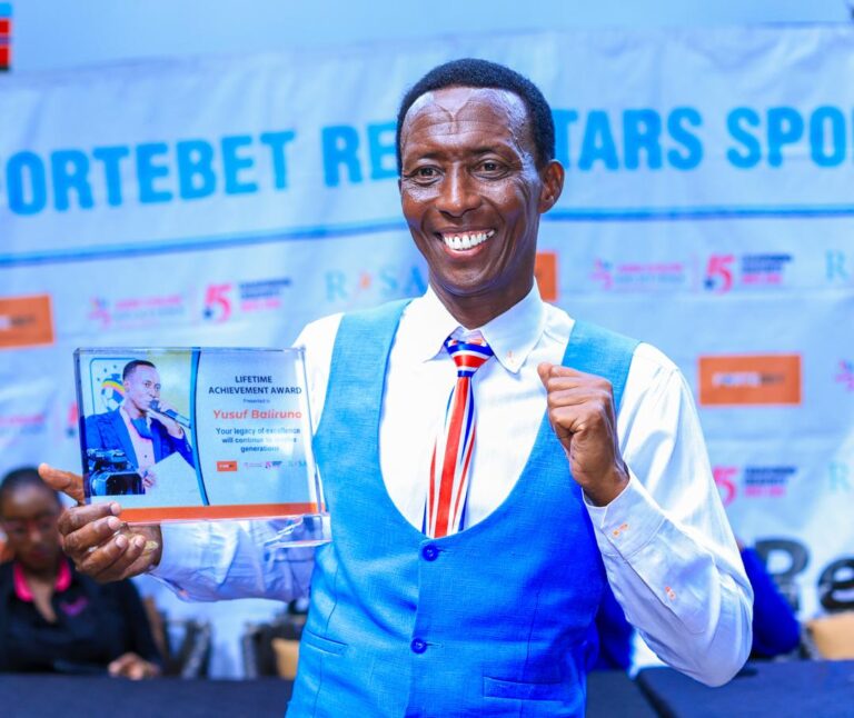 Yusuf Baliruno’s Football Commentary Legacy Celebrated at Fortebet Real Stars Awards