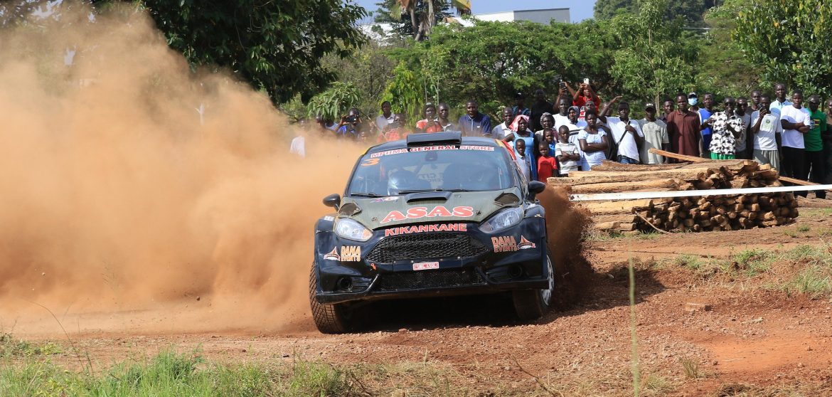 Duncan Mubiru Defends Gulu Rally Crown in Style