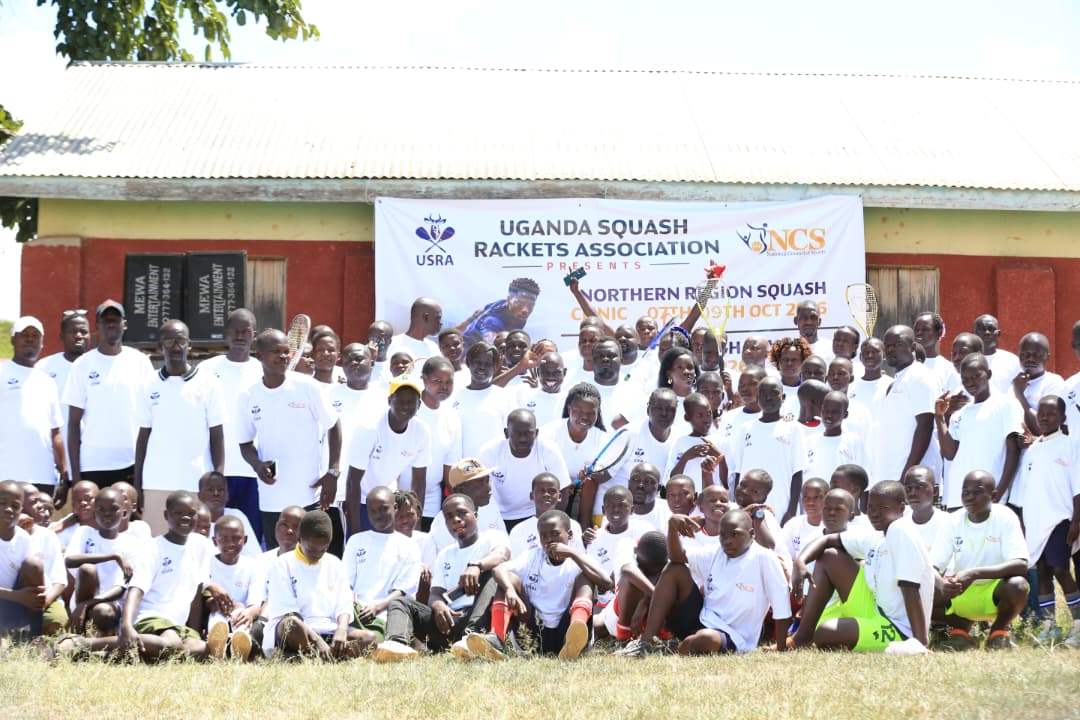 Uganda Squash and Rackets Association Marks 2026 World Squash Day in Northern Uganda, Reaching Over 150 Participants