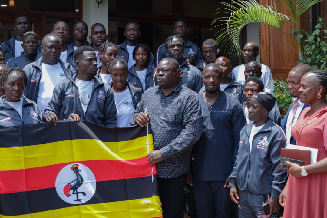 Bombers Flagged Off for Africa Boxing Championship in Kenya, Eye Olympic Glory
