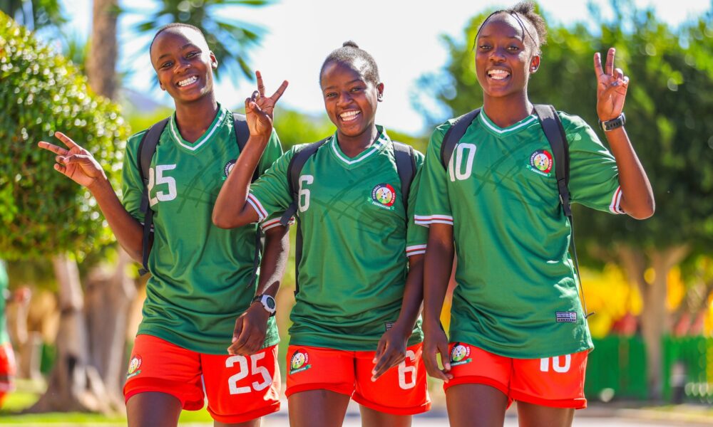 FIFA U17 Women’s World Cup: Kenya’s Junior Starlets Jet Off to Spain for High-Performance Camp