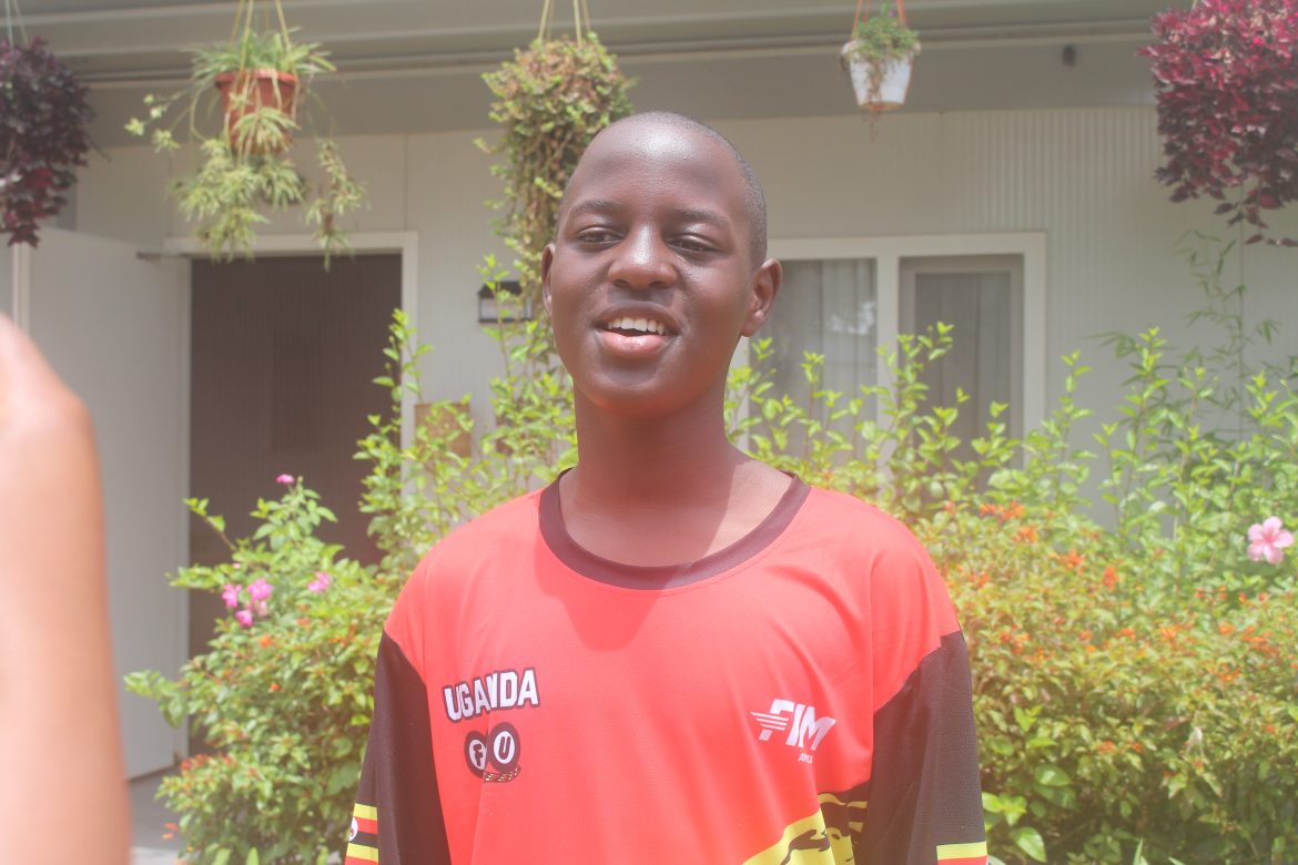 12 year old sensation Ethan Musede Ready To Light Up Garuga Finale
